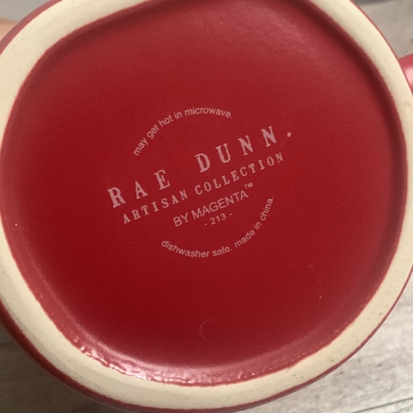 LUV YA Rae Dunn Red mug - Picture 3 of 4
